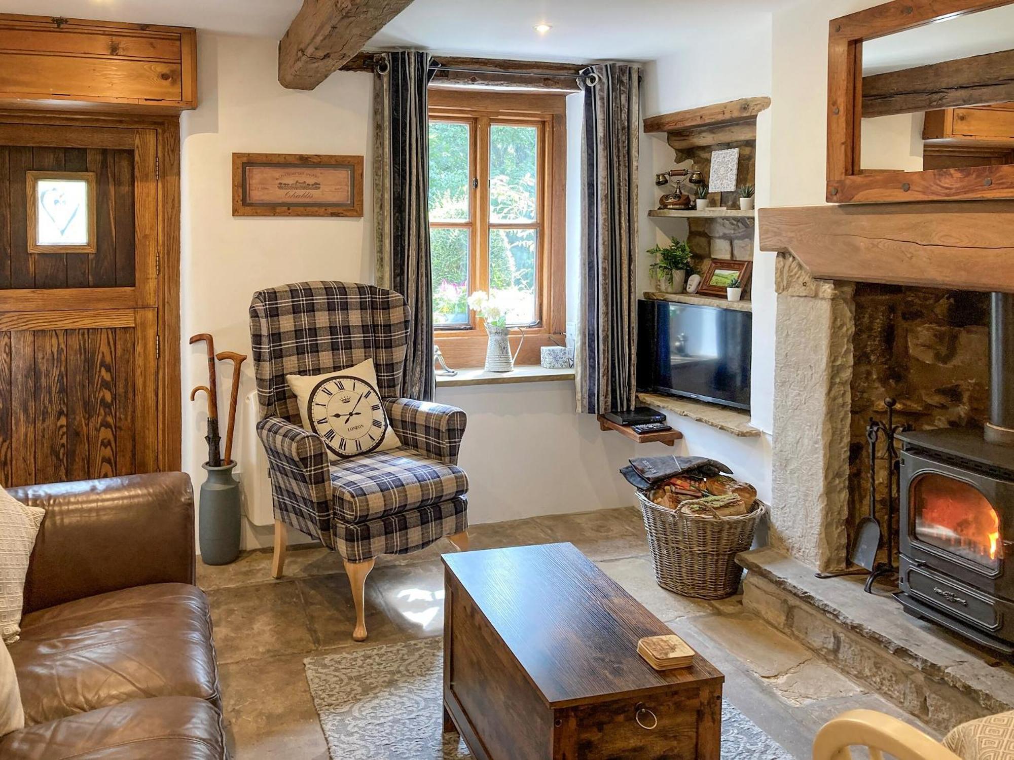 Gem Cottage Longnor  Bagian luar foto